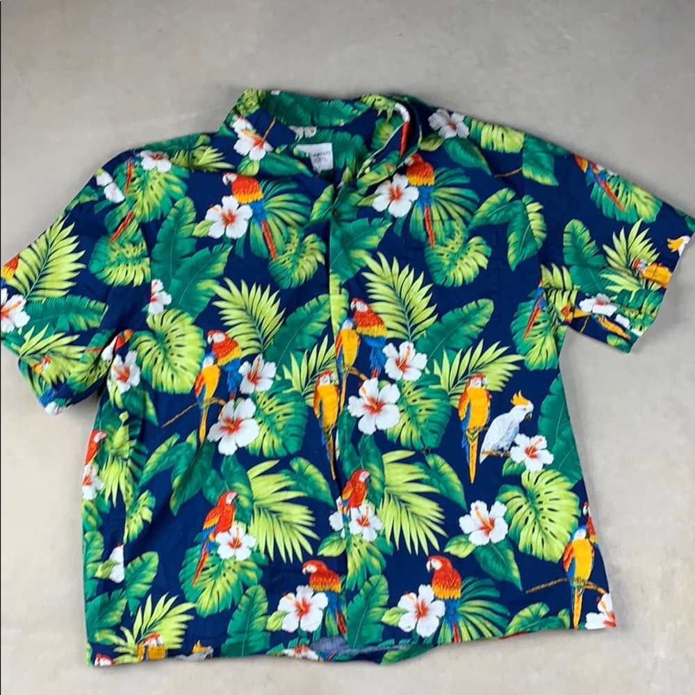 Genuine Hawaiian Shirt 3XL Alohawears
